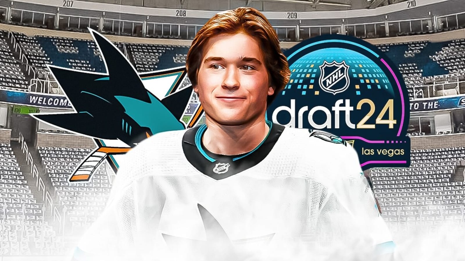 Meet Macklin Celebrini, the Sharks’ No. 1 pick in 2024 NHL Draft