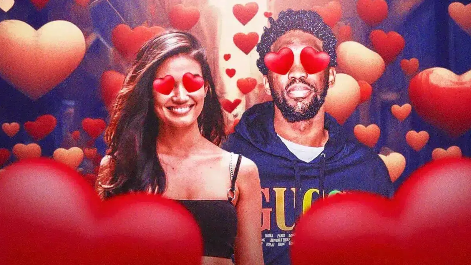 Joel Embiid’s wife Anne de Paula