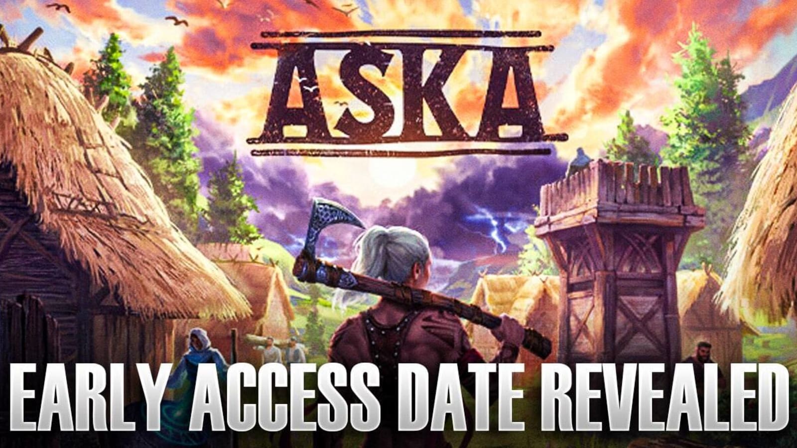 Aska Early Access Date Revealed
