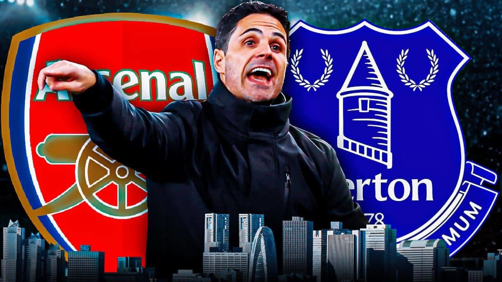 Arsenal boss Mikel Arteta faces missing Premier League title decider against Everton