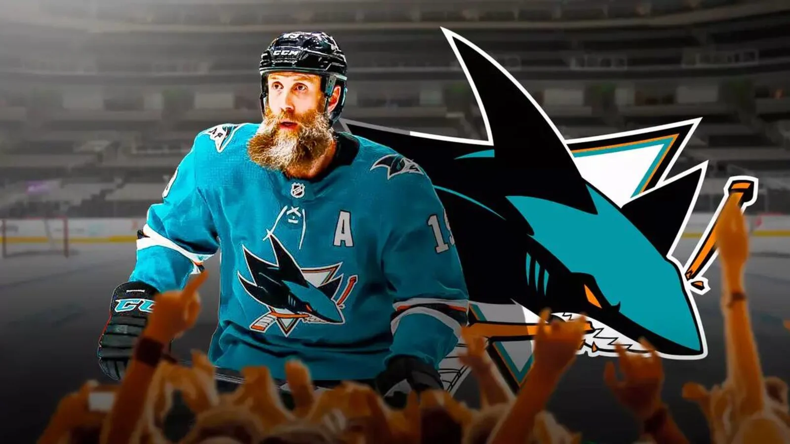 Joe thornton hot sale jersey numbers