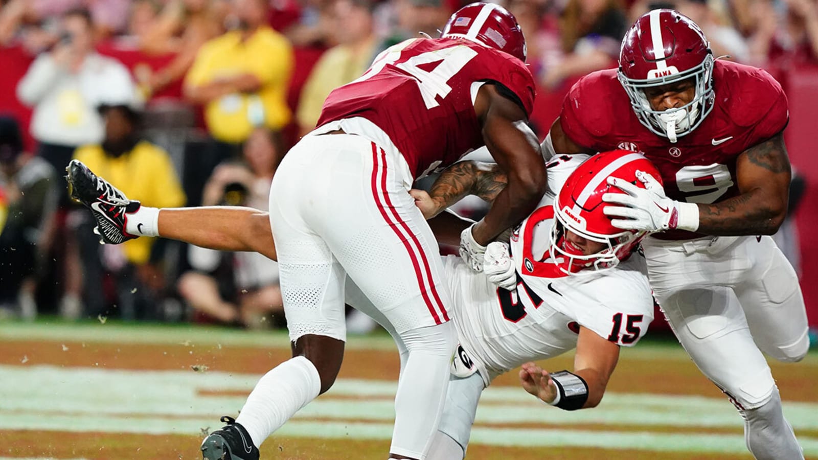 Alabama linebacker enters transfer portal
