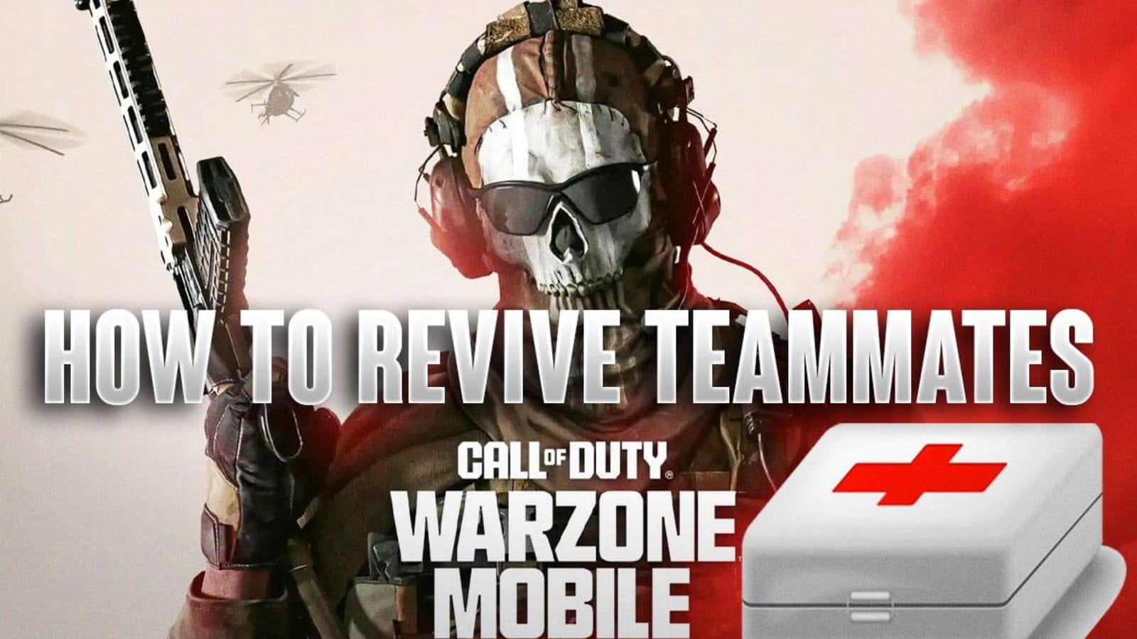 Warzone Mobile How To Revive & Redeploy Teammates