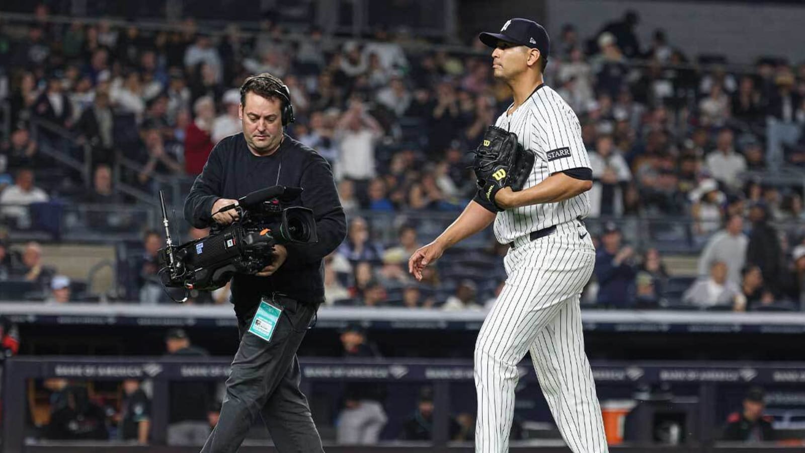 Yankees’ move vs. Diamondbacks not seen since Mariano Rivera, Andy Pettitte twilight