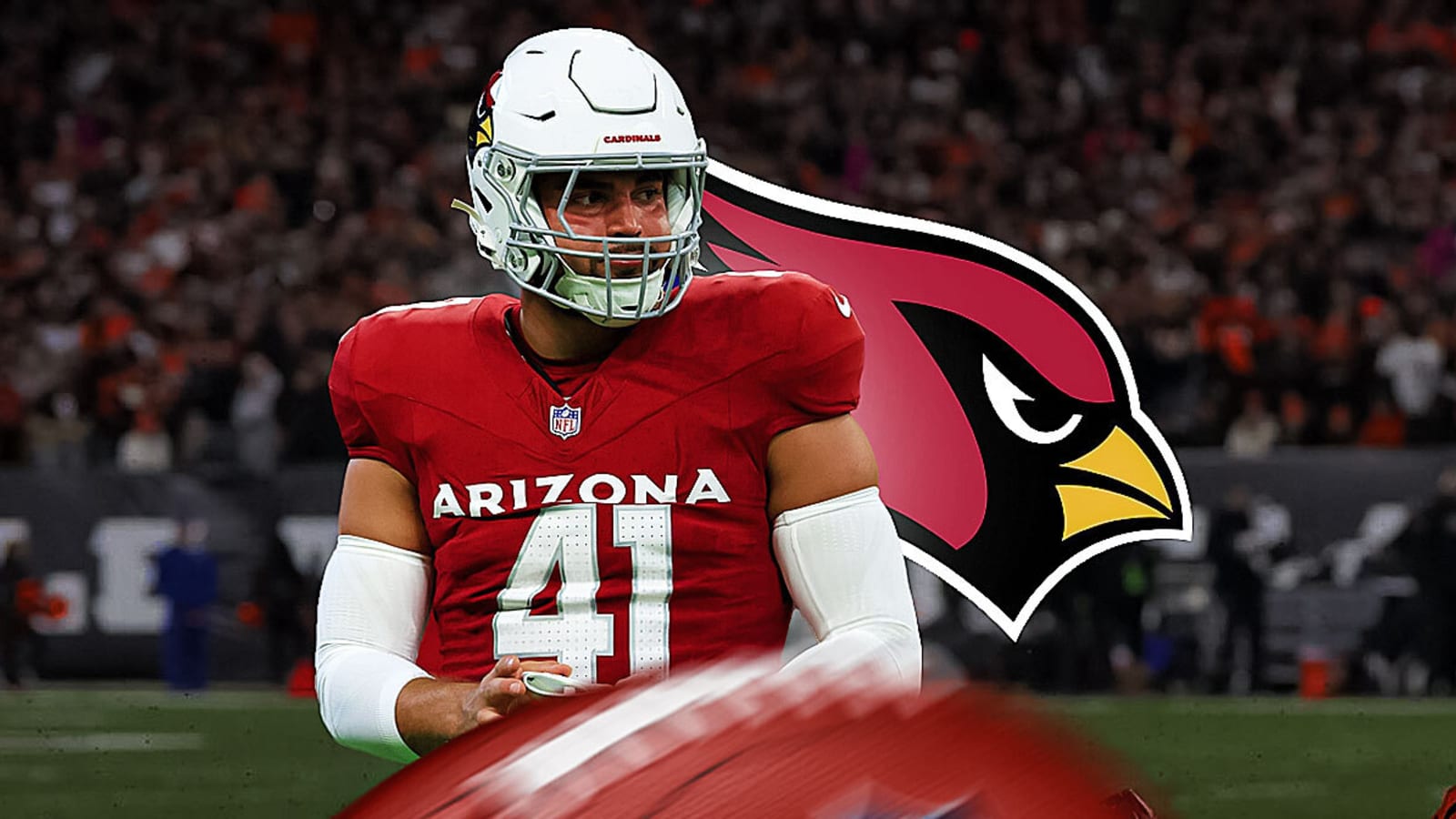 Cardinals linebacker suspended six games for PED violation