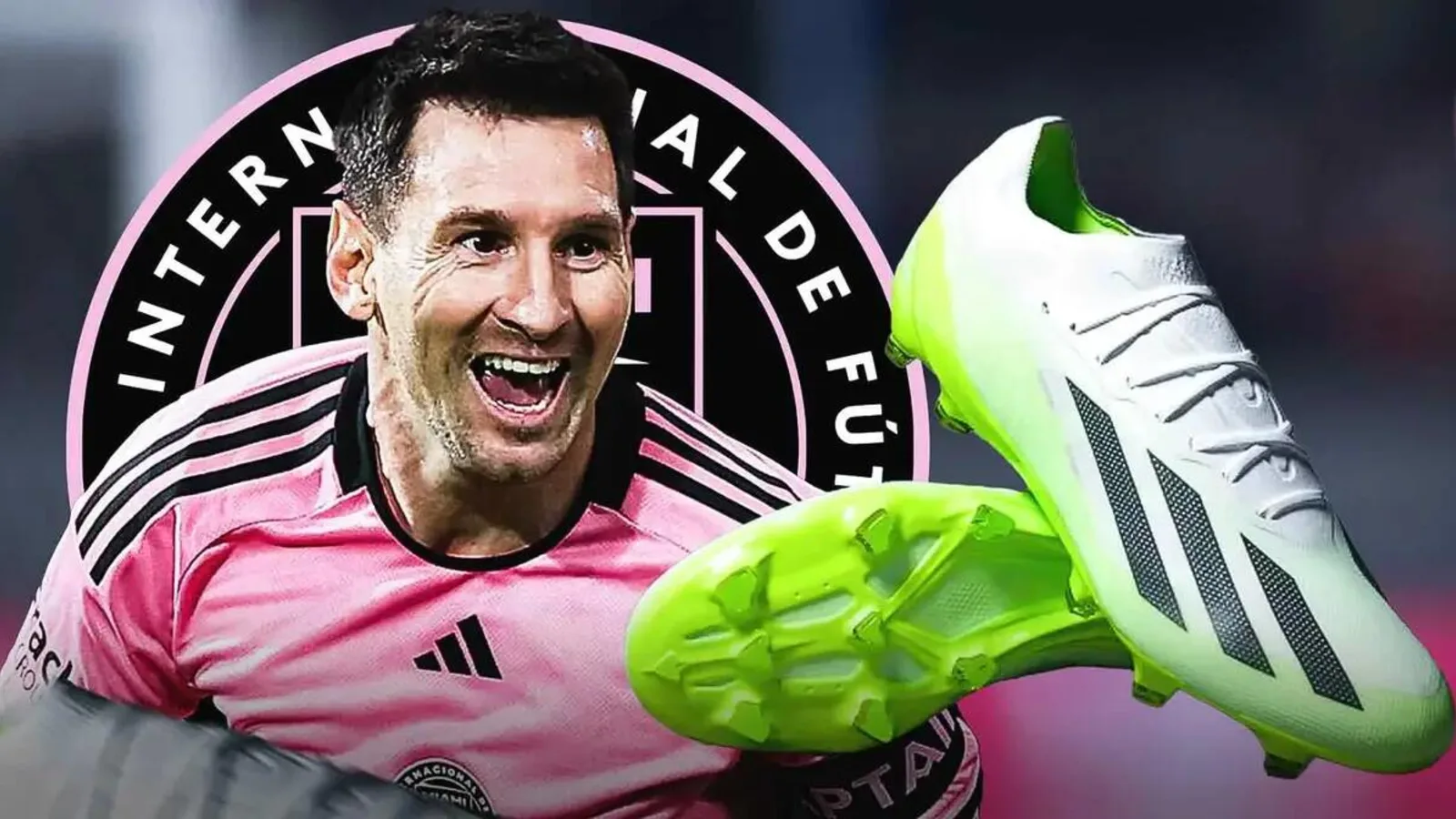 Inter Miami star Lionel Messi shows new Adidas shoes ahead of 2024 MLS season