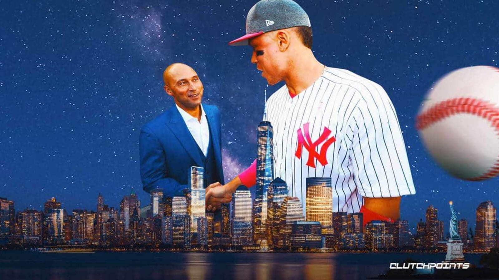 Derek Jeter’s perfect 1-word reaction to Aaron Judge tying Roger Maris’ AL record