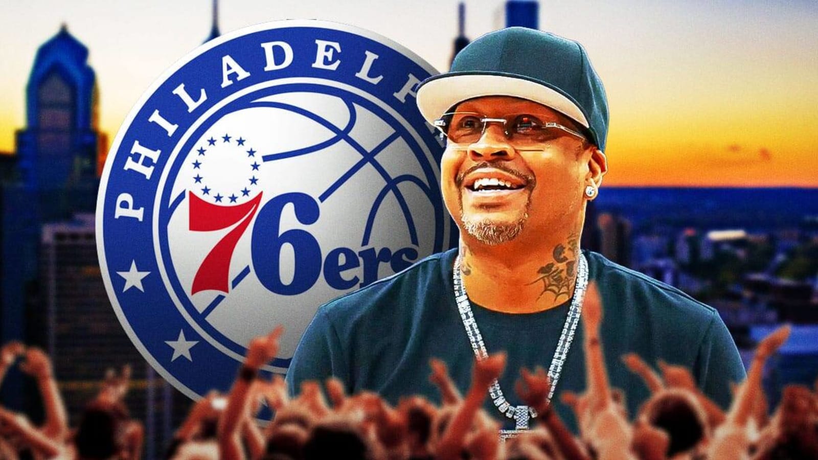 Fans troll 76ers over Allen Iverson’s statue reveal
