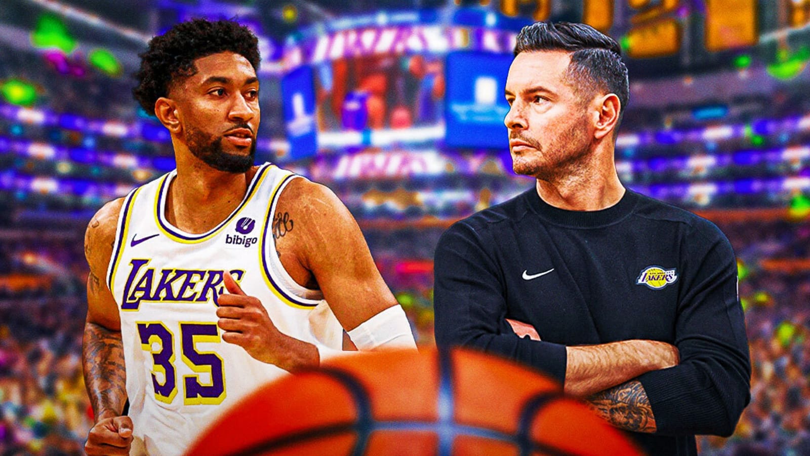 JJ Redick reveals Christian Wood injury setback