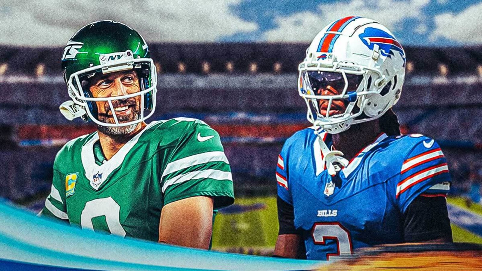 Bills’ Damar Hamlin reveals Aaron Rodgers’ special jersey swap message