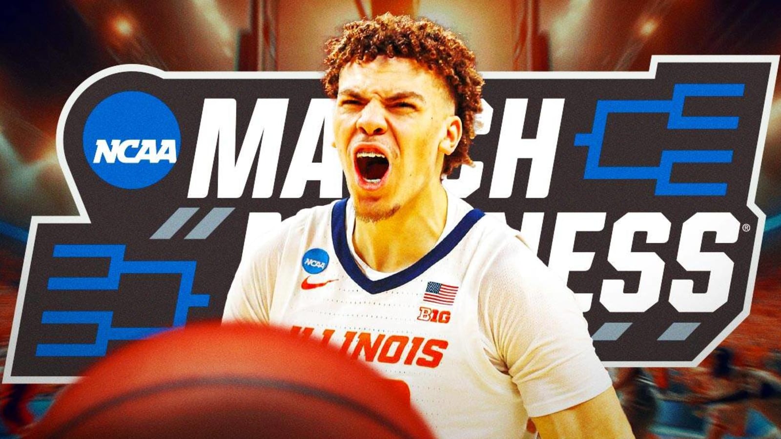 Illinois basketball’s Coleman Hawkins drops eye-opening injury update ahead of UConn Elite Eight game