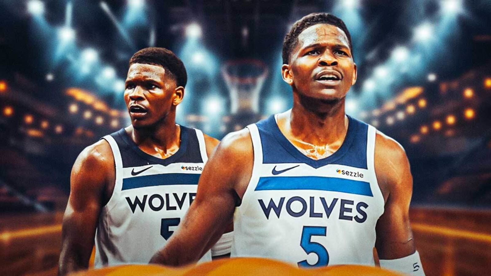 Timberwolves’ Anthony Edwards fined for flipping fan off during win over Kings