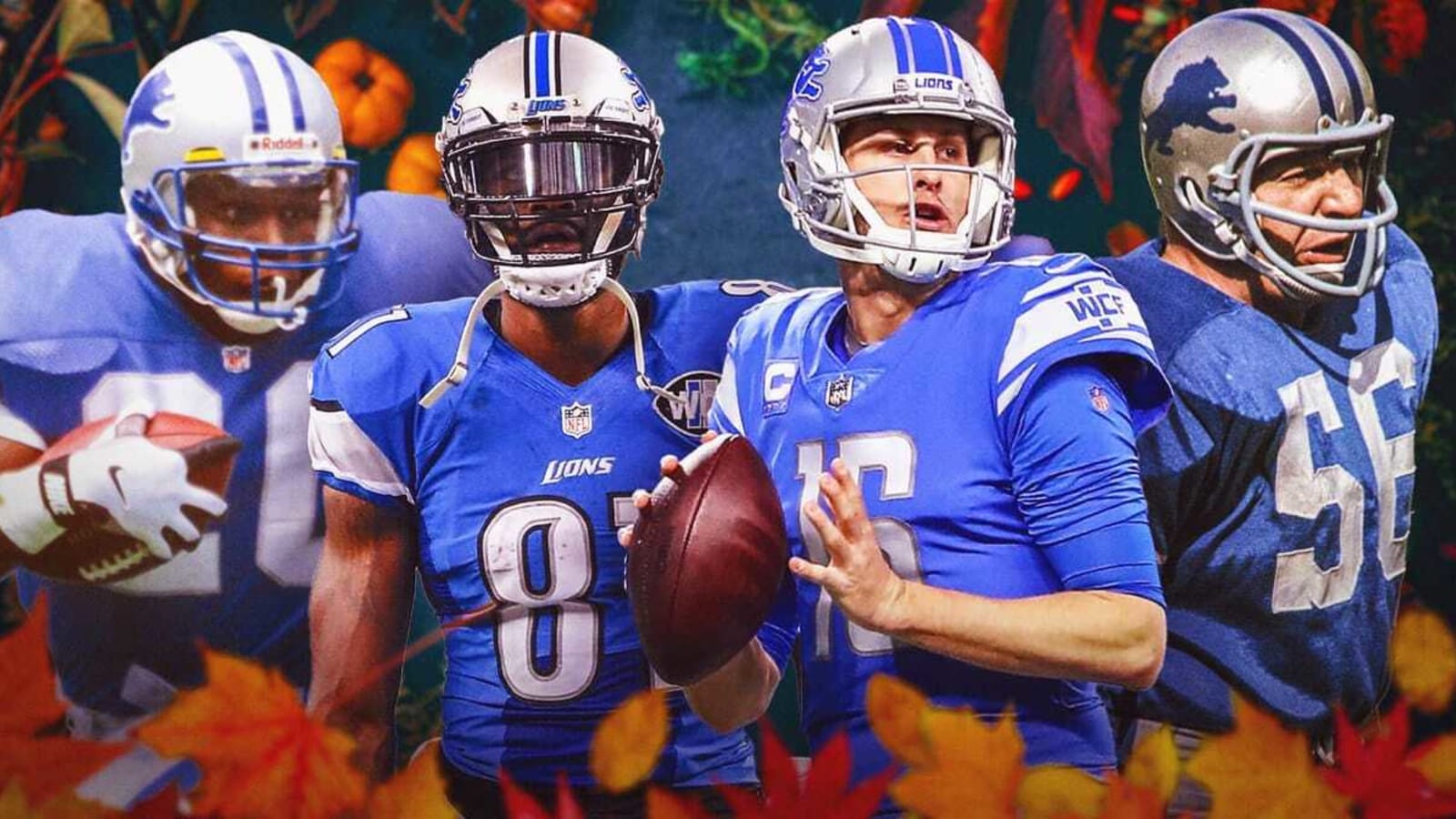 Lions Thanksgiving history: Record, stats, highlights playing on holiday