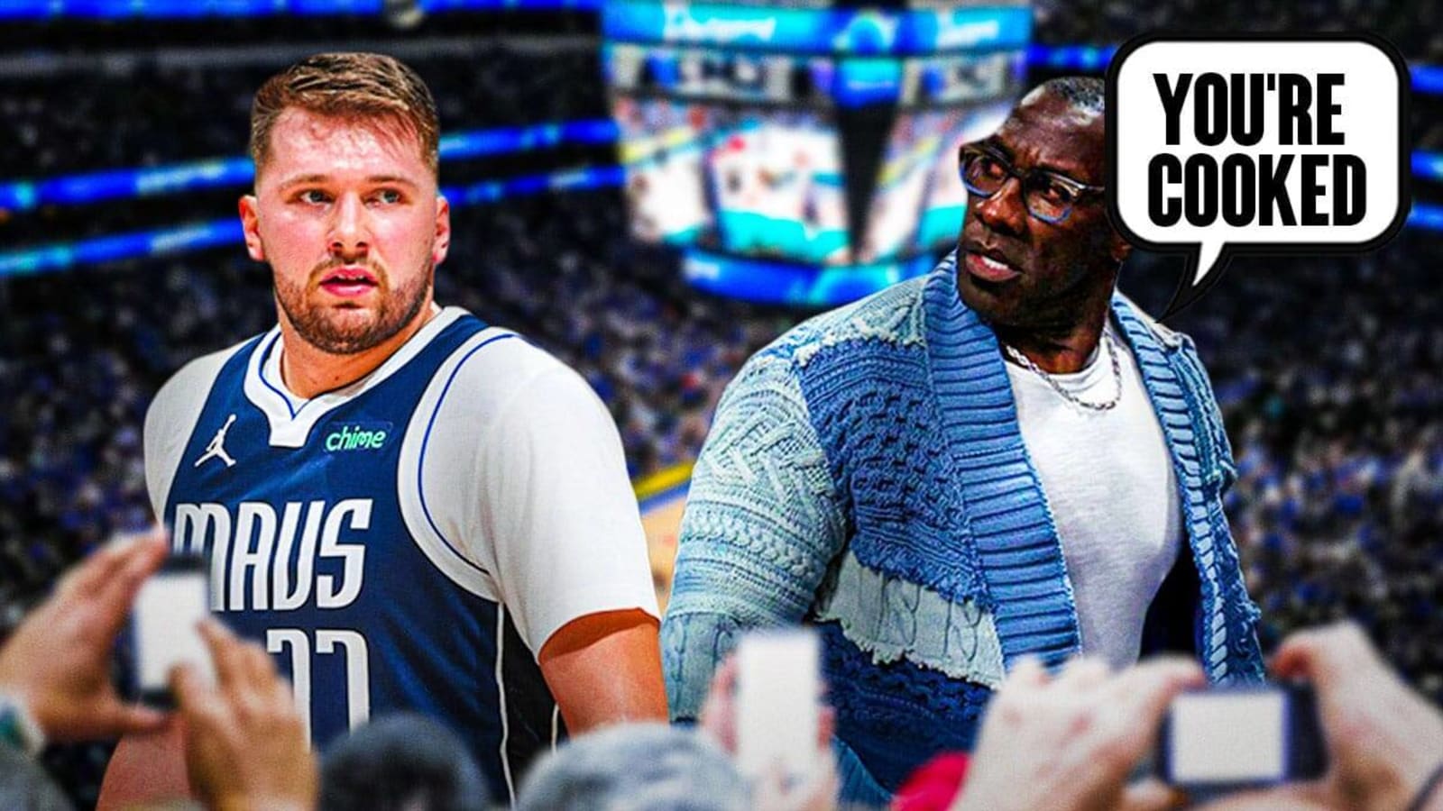 Mavericks’ Luka Doncic hit with Shannon Sharpe truth bomb after Game 4 collapse