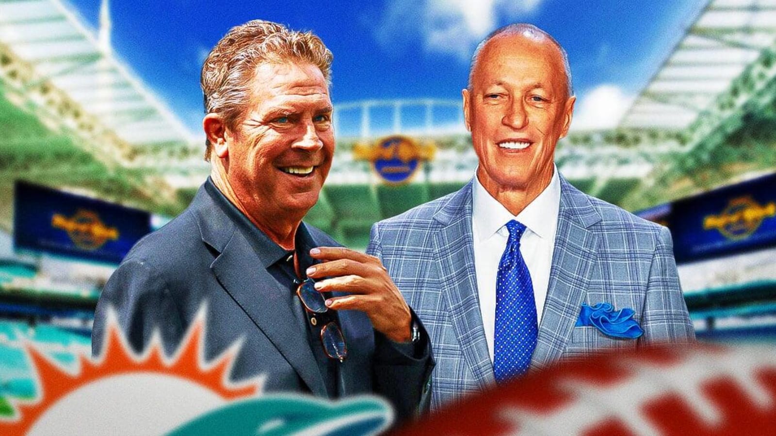 Dolphins HOFer Dan Marino sends heartwarming Jim Kelly shoutout at Tua Tagovailoa event