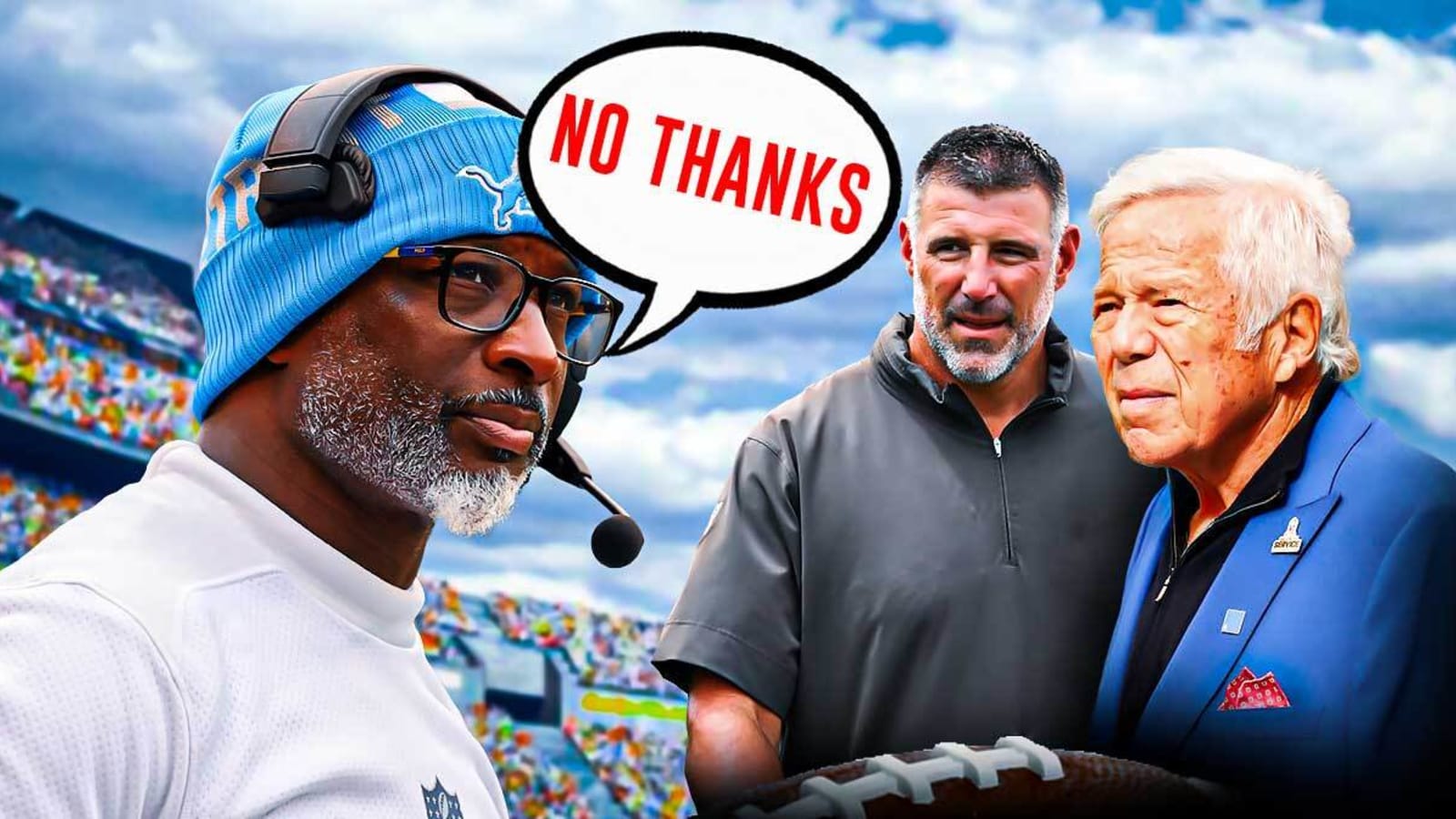  Insiders praise Aaron Glenn’s Patriots decision over Rooney Rule ‘sham’