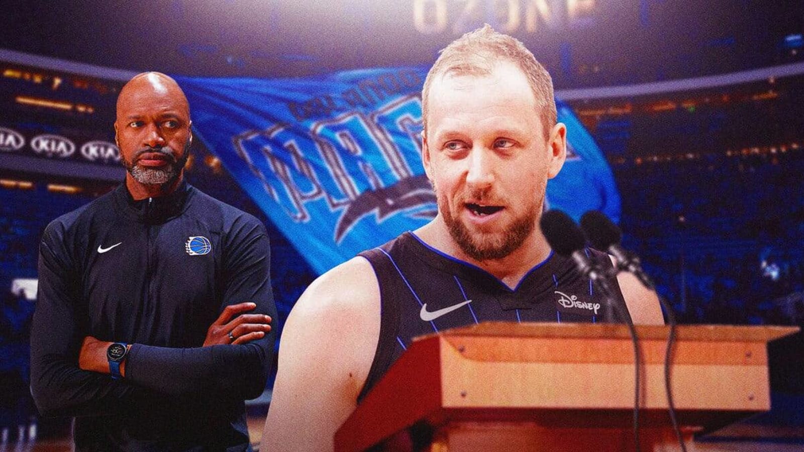 Magic’s Joe Ingles hilariously steals scene in postgame presser after historic win vs Grizzlies