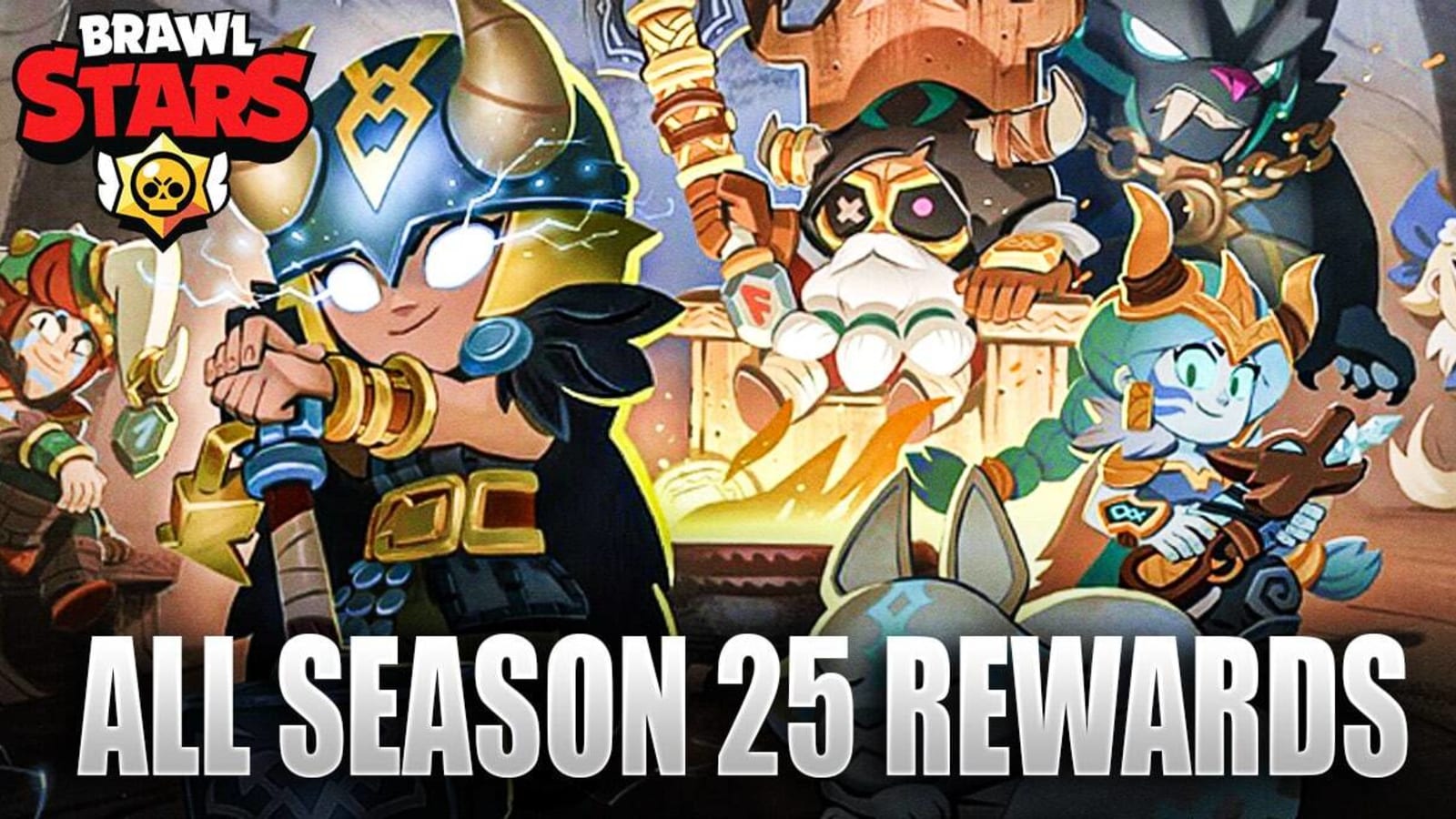 All Brawl Pass Rewards For Brawl Stars Season 25