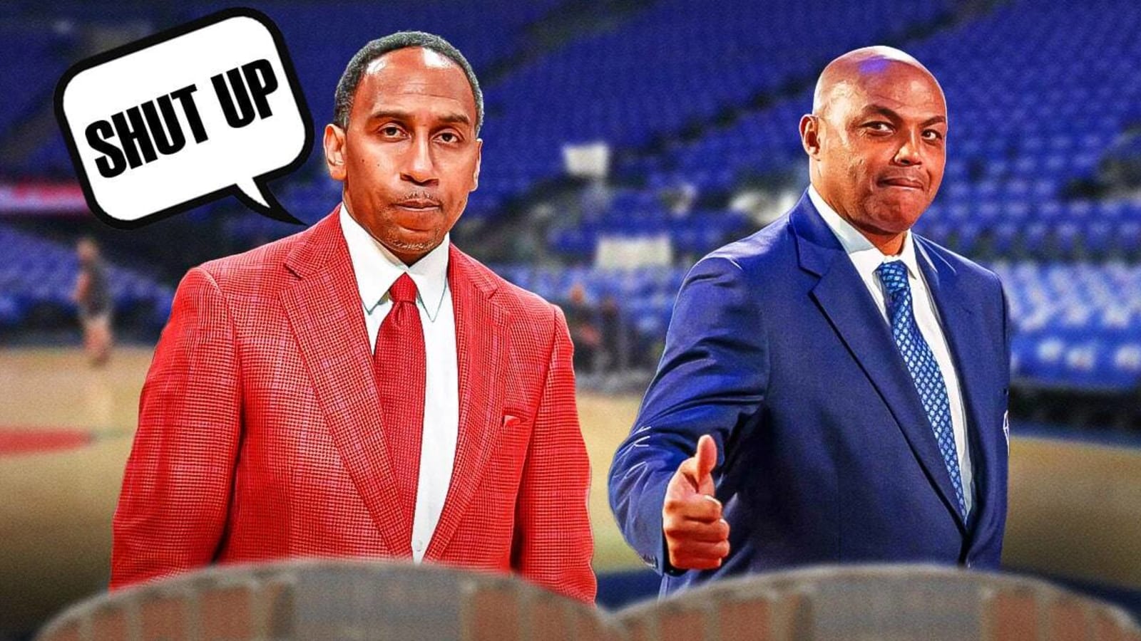 Stephen A. Smith rants at Charles Barkley, Shaq for Knicks hate