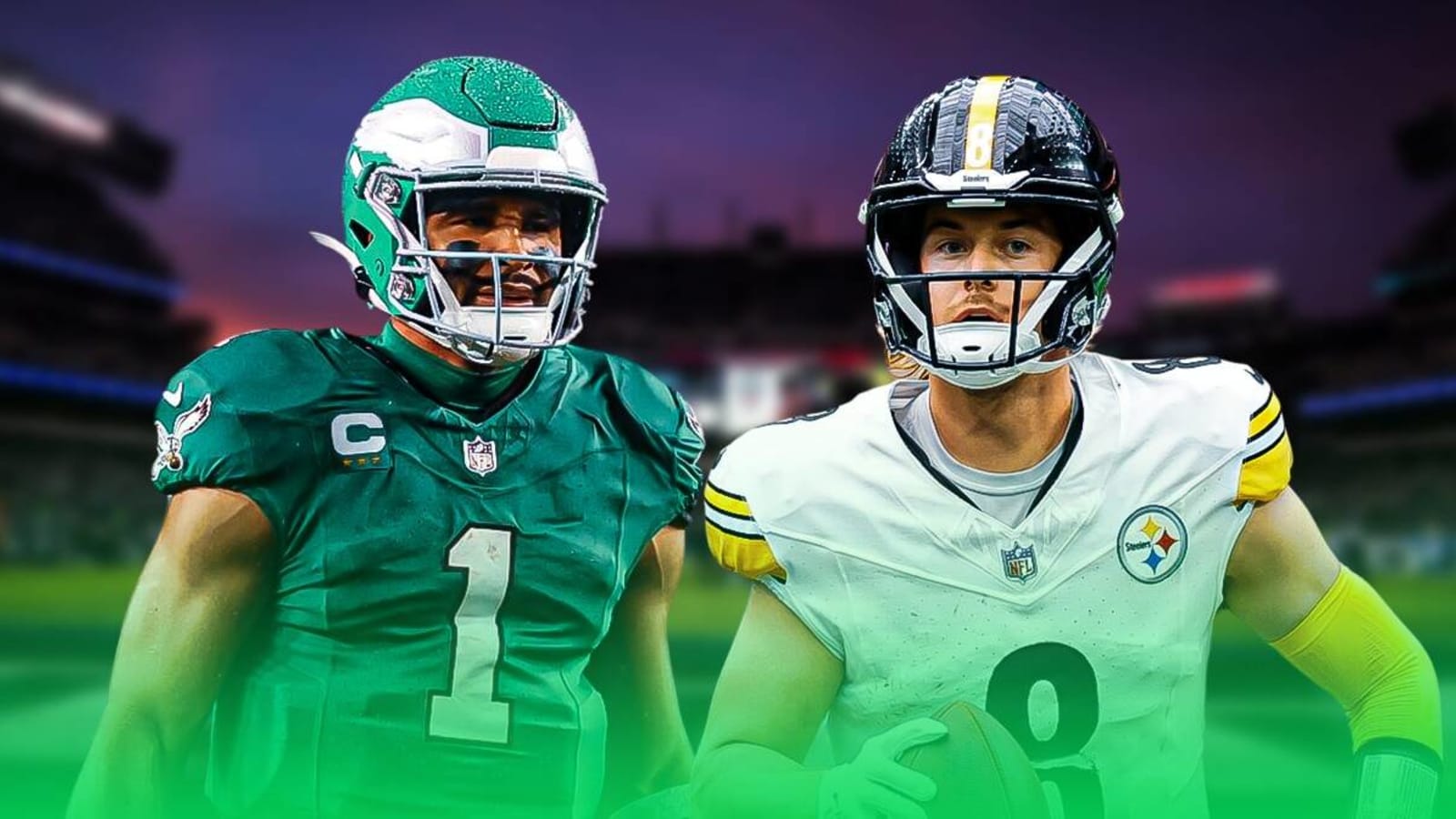 Eagles’ Kenny Pickett looks ‘sharper’ and turns heads after outplaying