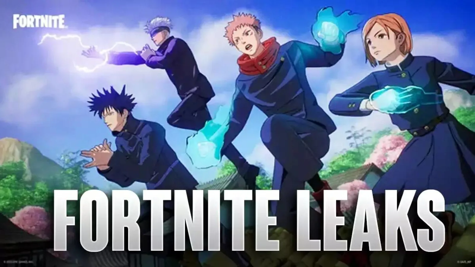 Fortnite Leaks Hint At Jujutsu Kaisen Crossover