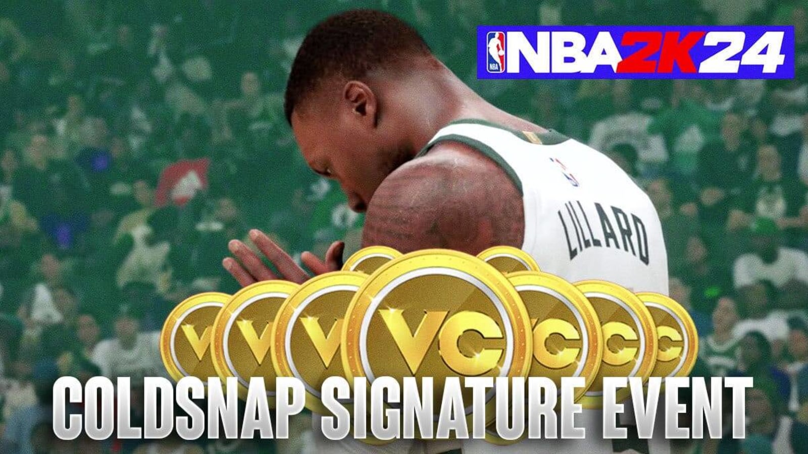 NBA 2K24 ColdSnap Event Offers VC & Unique Gameplay