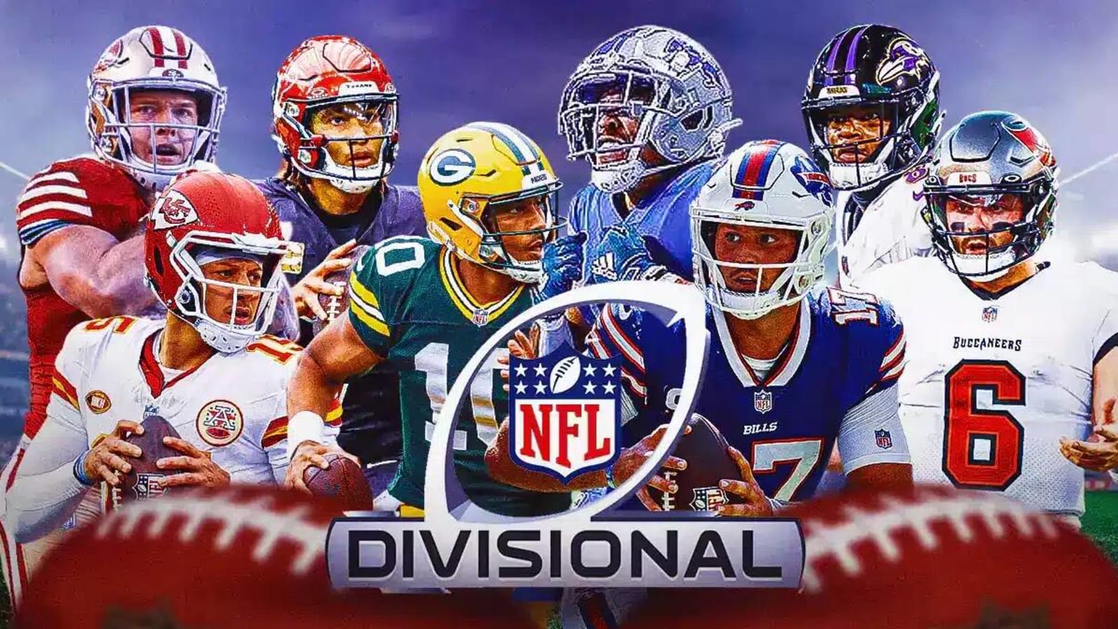 NFL playoff bracket 2025 How NFC, AFC field looks after Super Wild