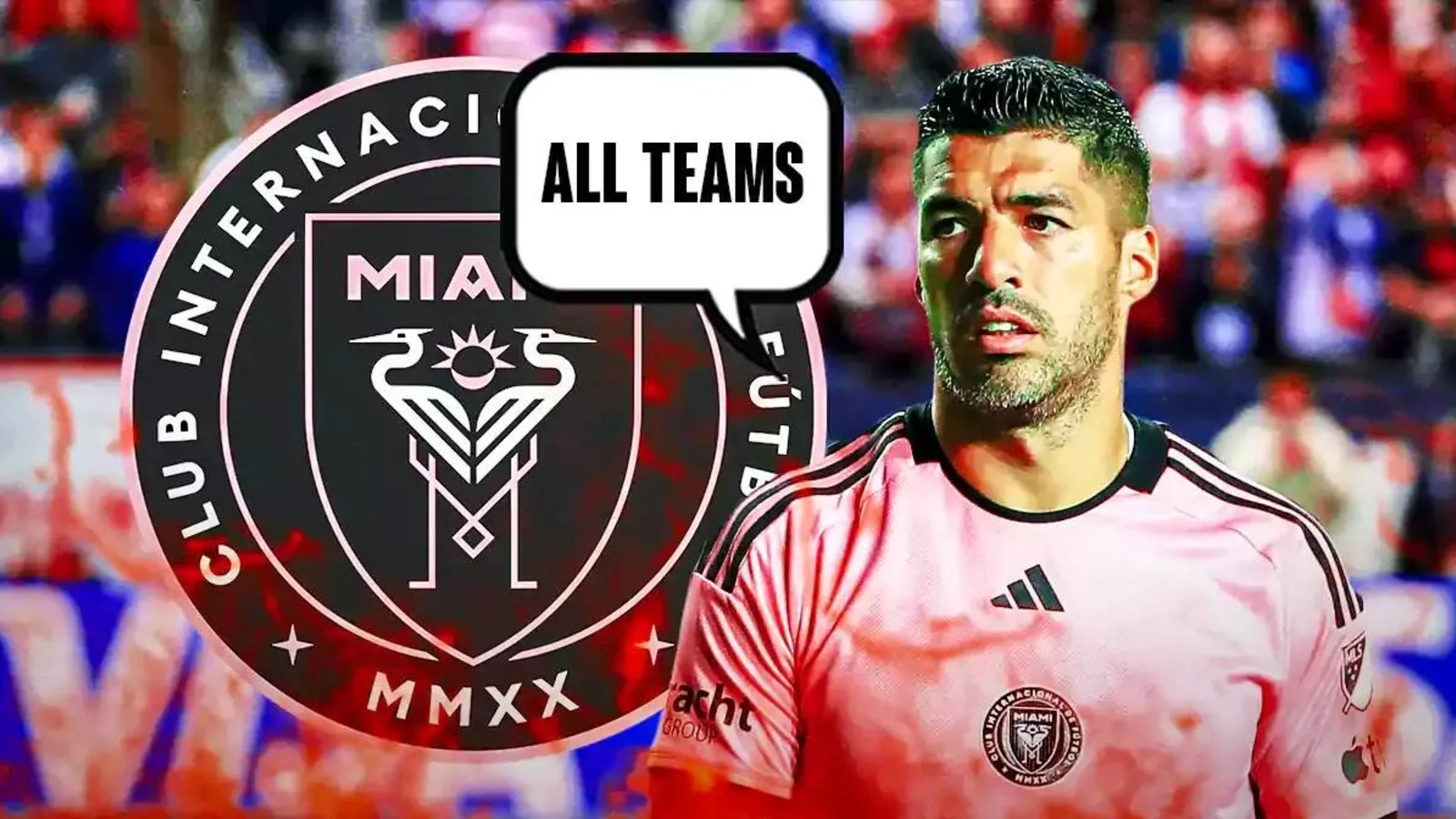 Inter Miami’s Luis Suarez gets real on the pressure in MLS