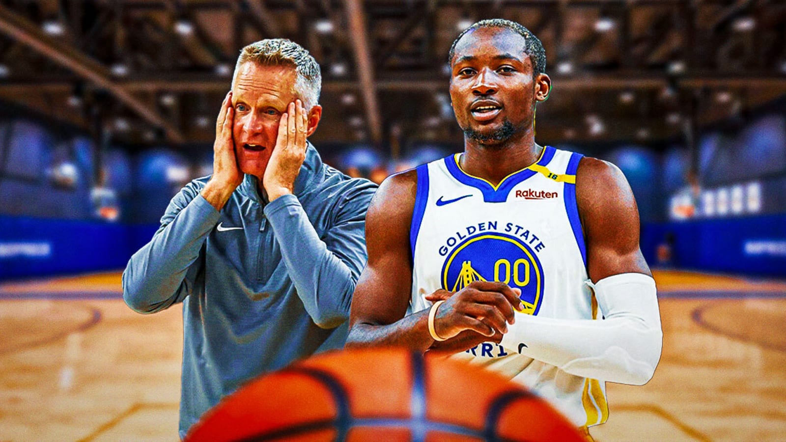 Warriors ‘uncertain’ about Jonathan Kuminga’s starting role