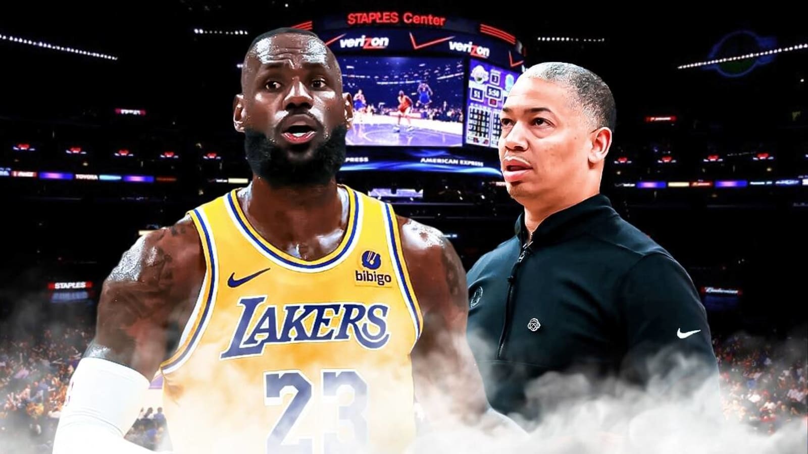  Execs claim LeBron James wants Tyronn Lue to replace Darvin Ham as Lakers coach