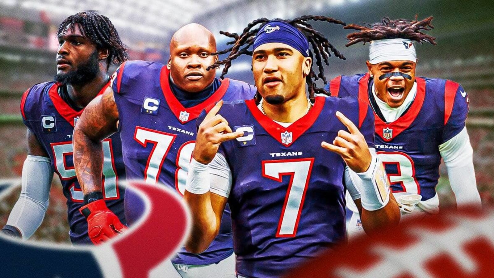 Texans game-by-game predictions after 2024 NFL schedule release