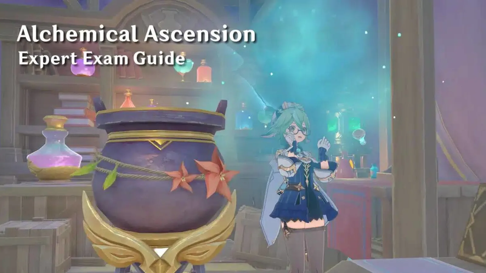 Alchemical Ascension Expert Exam Event Guide Yardbarker