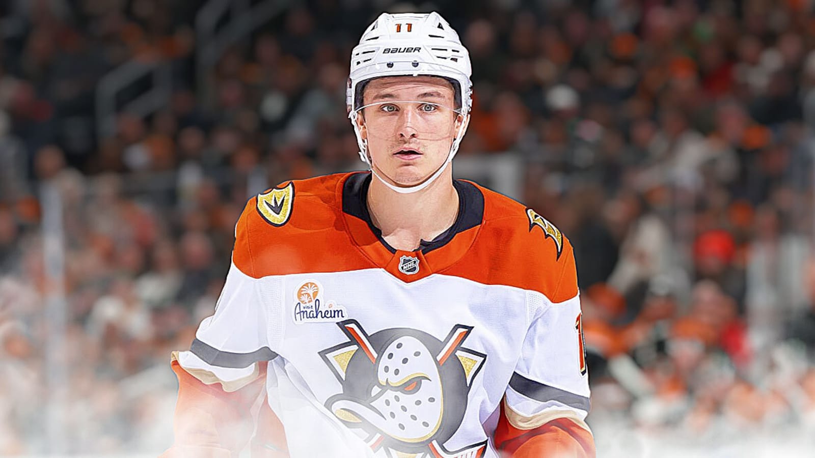 Trevor Zegras trade explained by Ducks GM