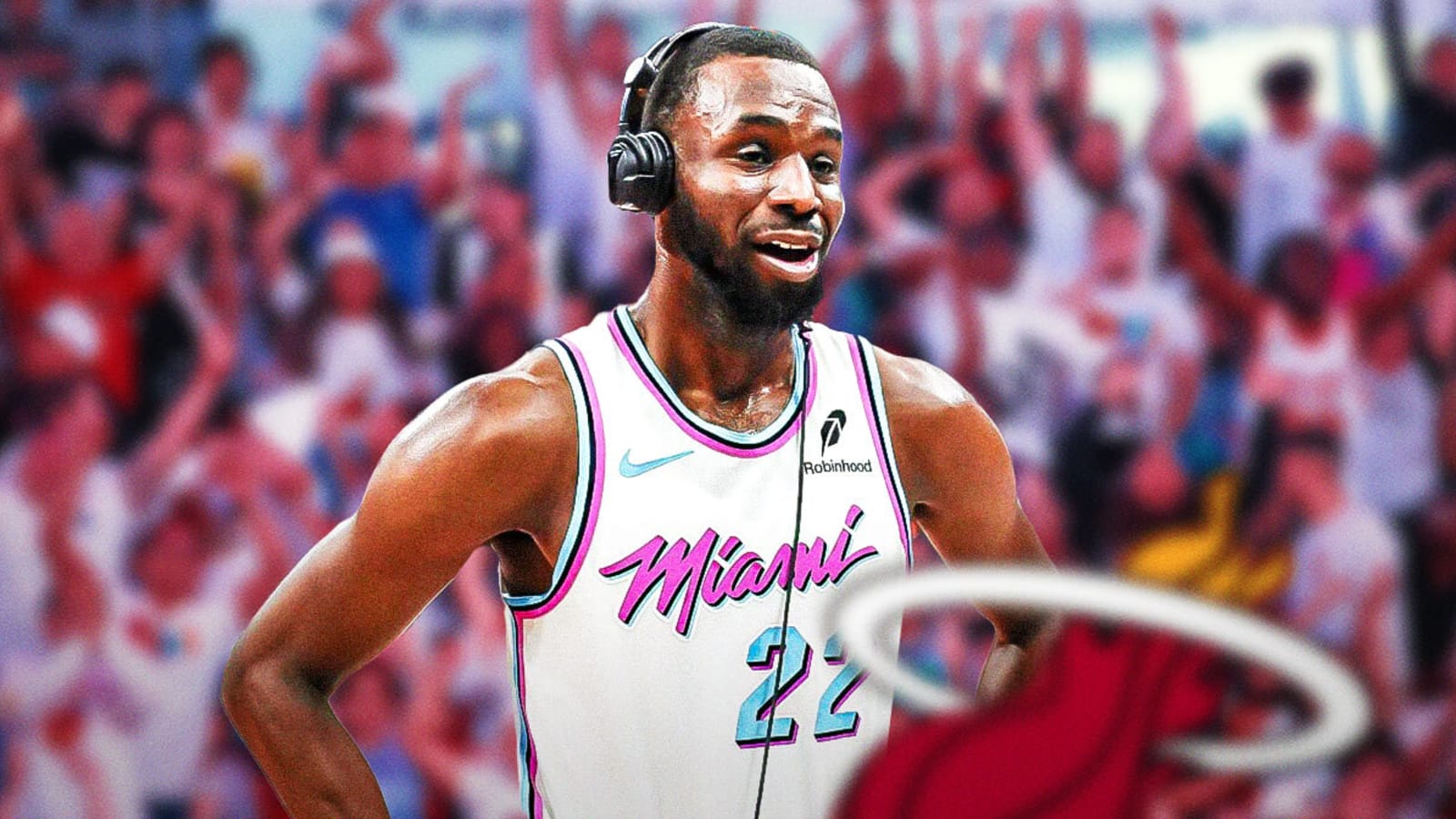 Heat’s Andrew Wiggins’ ‘crazy’ reaction to winning first game in hometown Toronto
