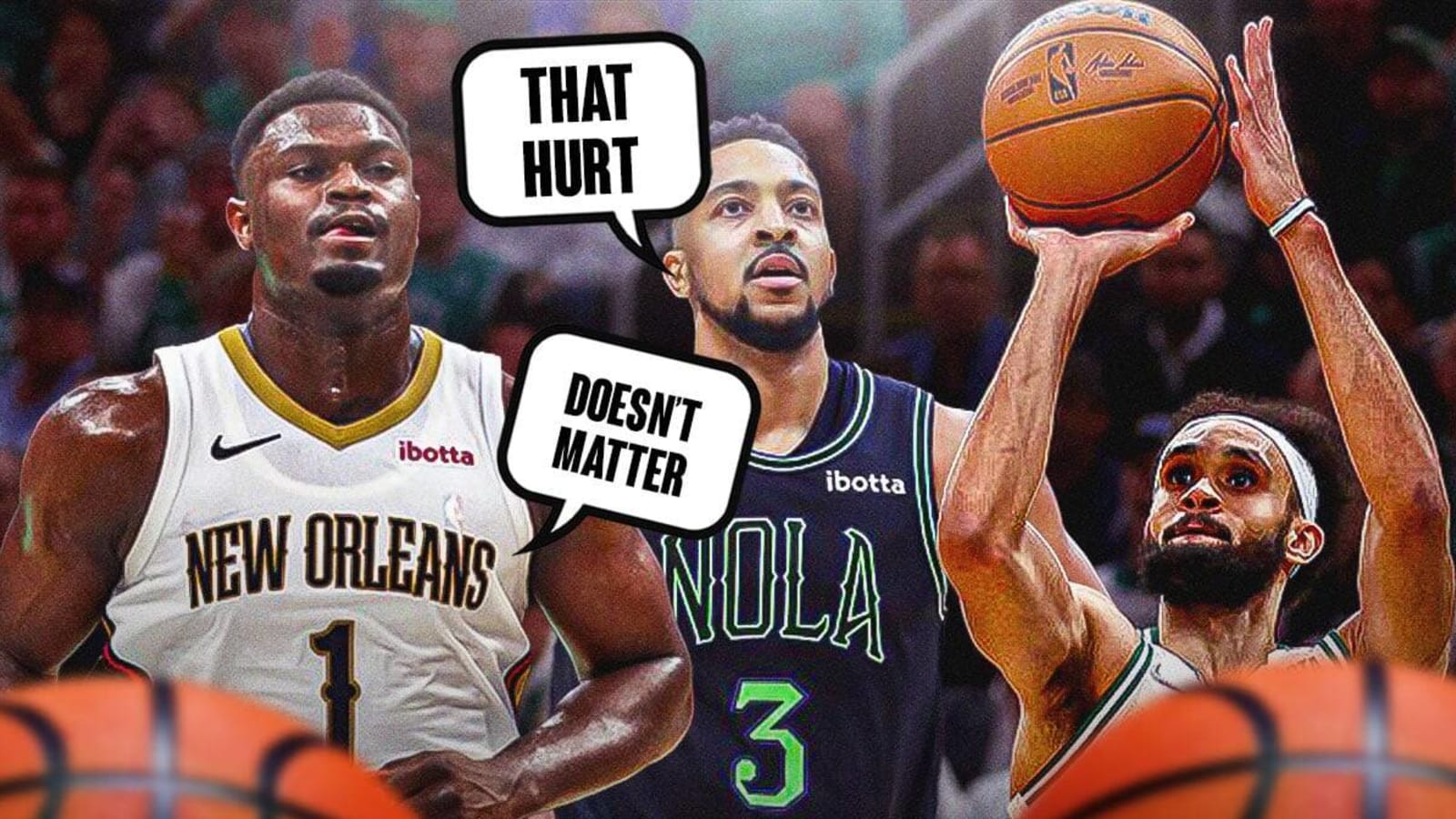 Pelicans’ CJ McCollum, Zion Williamson share mixed emotions on Celtics’ buzzer-beater