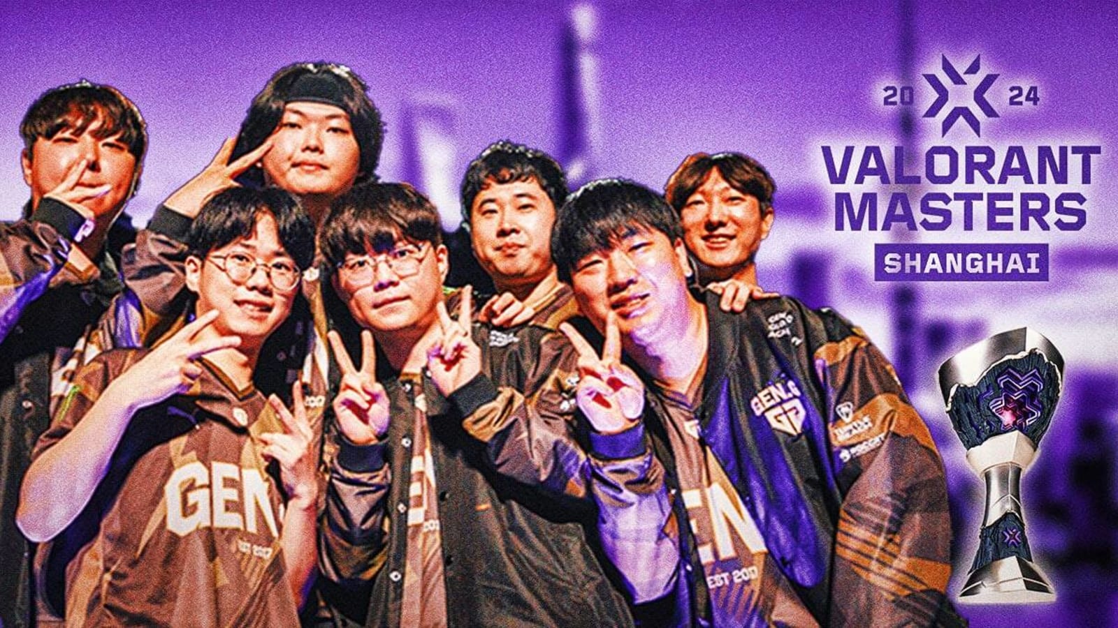 Gen.G Esports Wins VCT 2024 Masters Shanghai