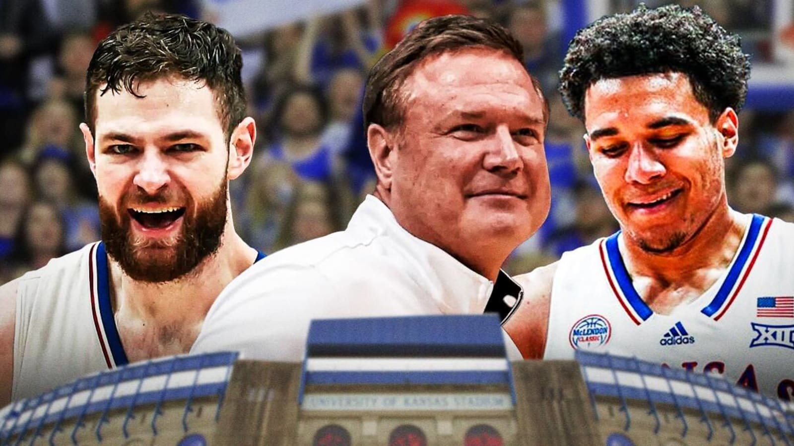 Kansas basketball: Bill Self’s ‘concerning’ Hunter Dickinson, Kevin McCullar Jr. injury updates