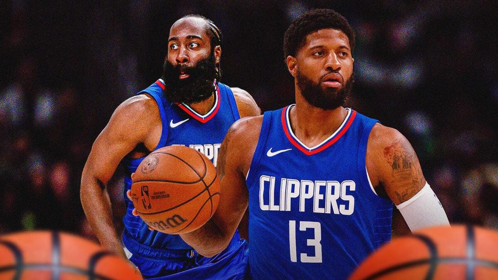 The Clippers’ plans for Paul George and James Harden, per Lawrence Frank