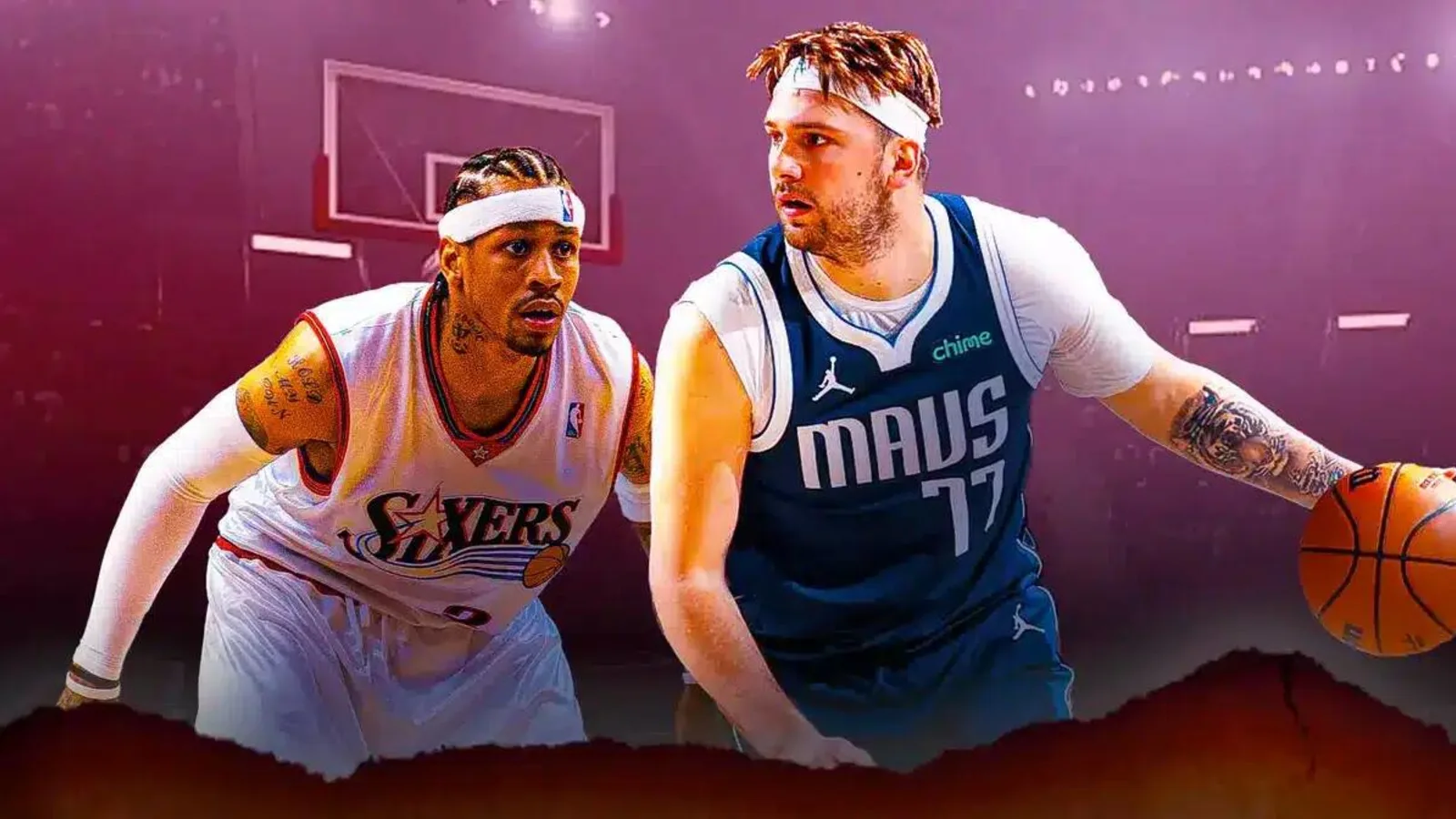 Mavericks: Allen Iverson drops hilarious assessment of Luka Doncic’s style of play