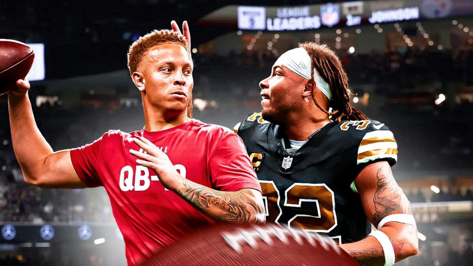 Saints’ Tyrann Mathieu gets 100% real on relating to Spencer Rattler’s character concerns