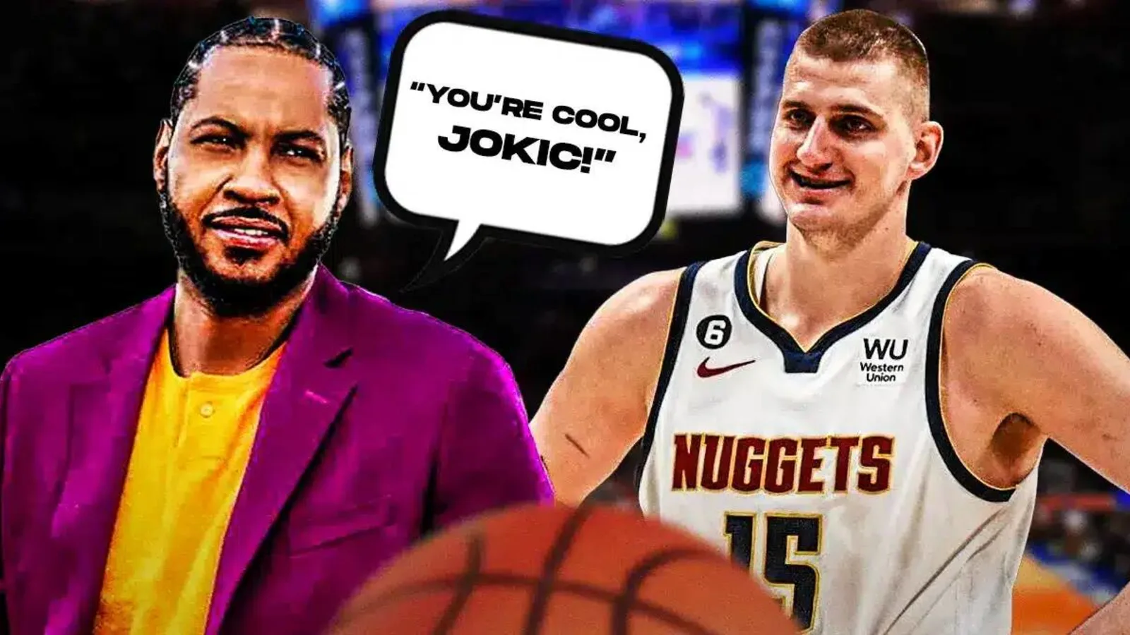 Carmelo Anthony clarifies Nuggets jersey number spat: ‘Not about Jokic’