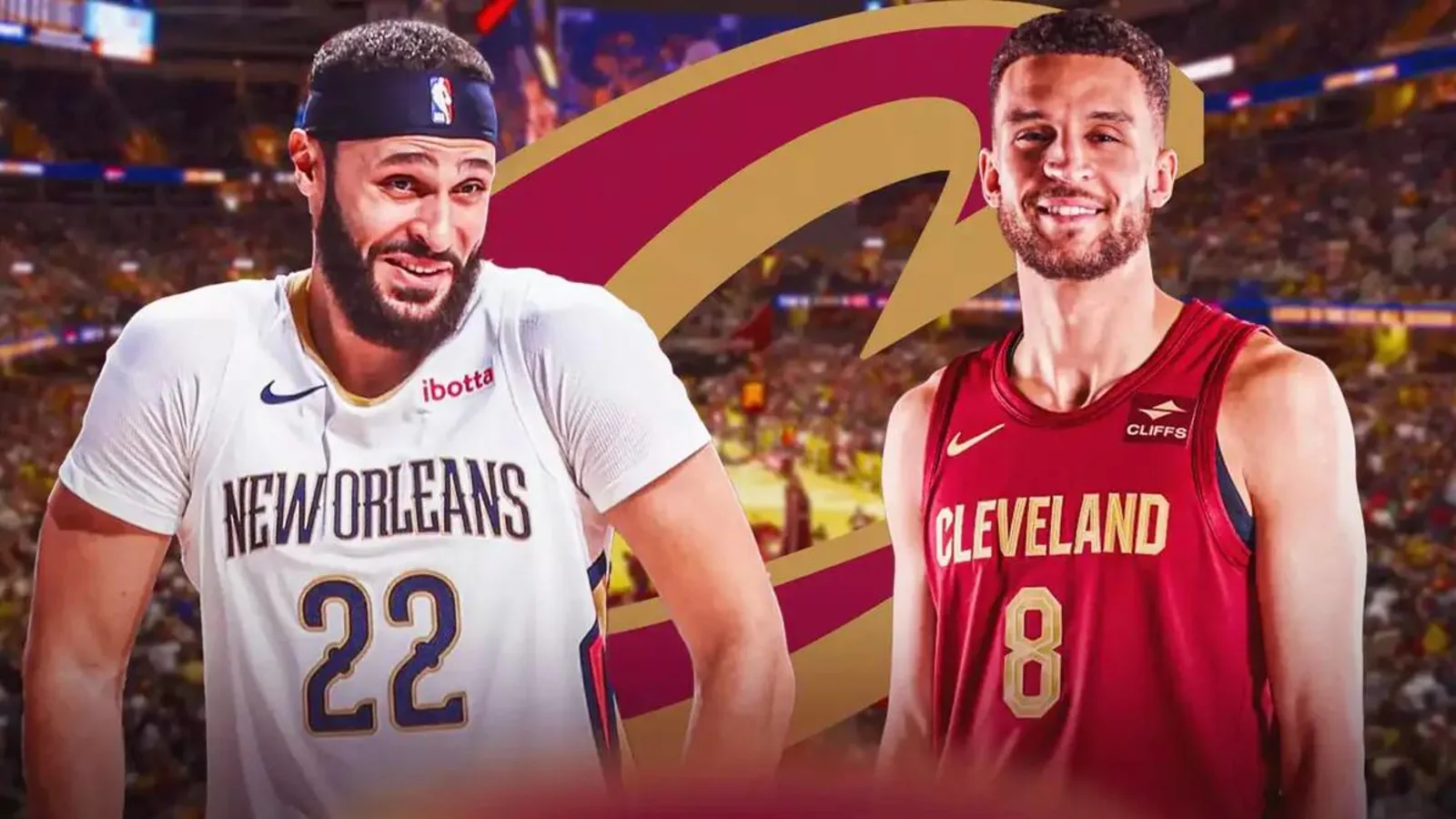 Cavs: Larry Nance Jr. hilariously calls out Woj for Pete Nance photo choice