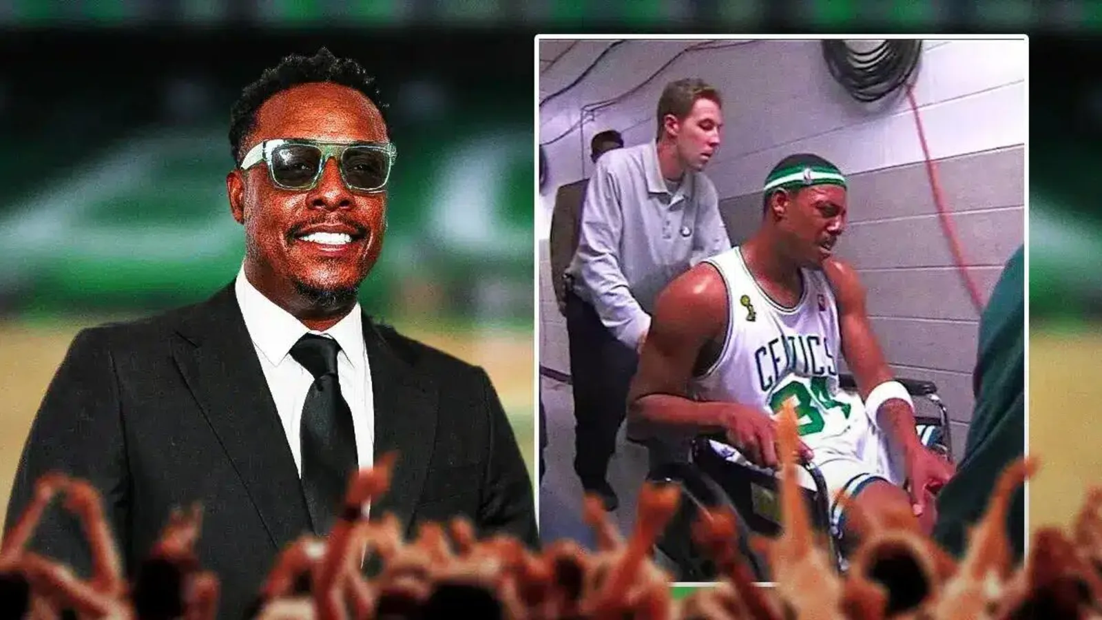 Paul Pierce calls out ‘mad’ Lakers fans over Wheelchair Game memes