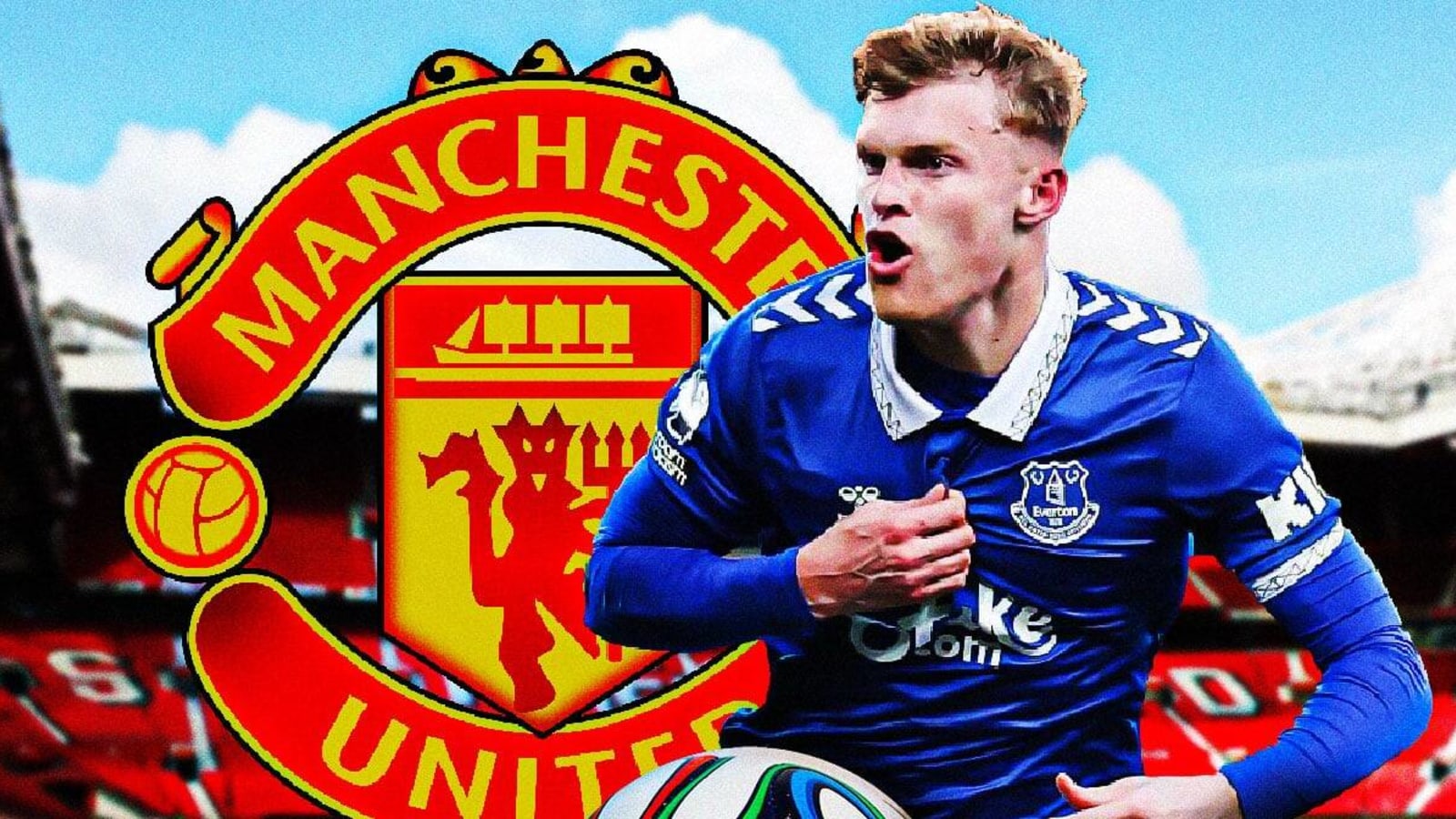 How does Jarrad Branthwaite fit into Manchester United’s plans?