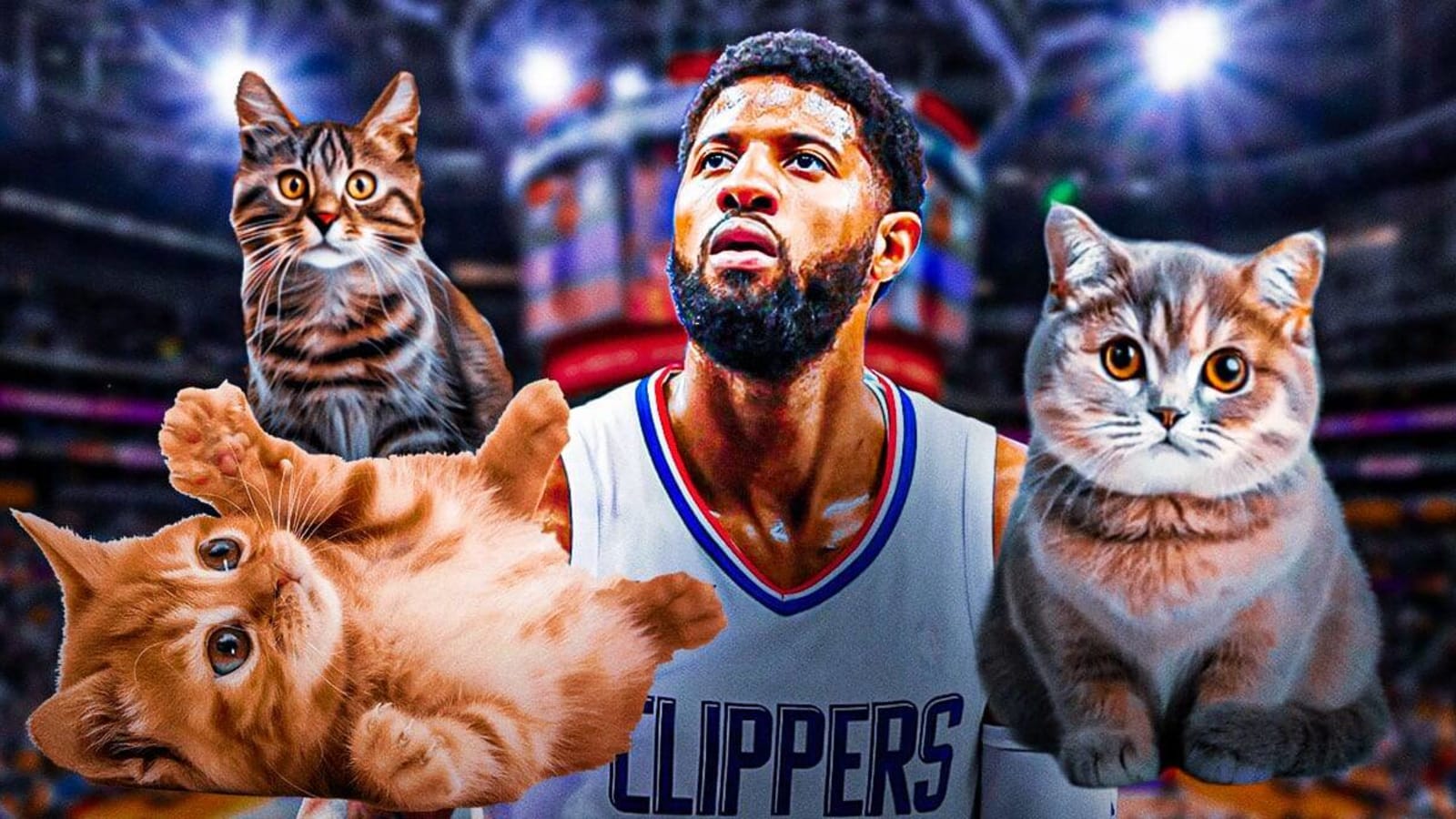 Bill Simmons comparing Clippers’ Paul George to a cat is perfect