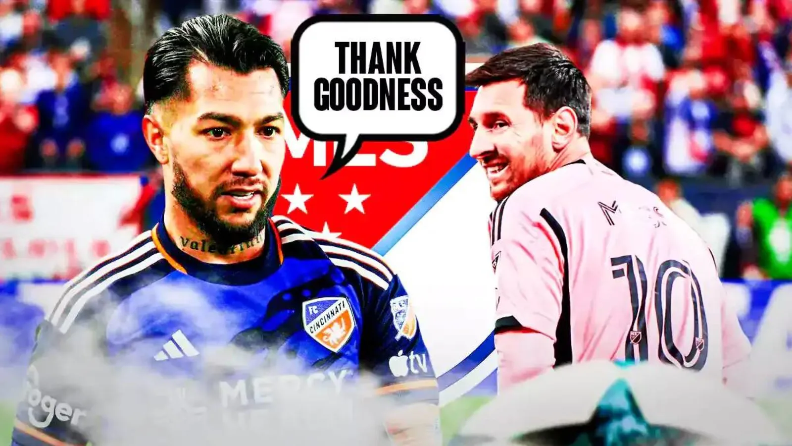MLS star Luciano Acosta jokes on beating Lionel Messi for the 2023 MVP award