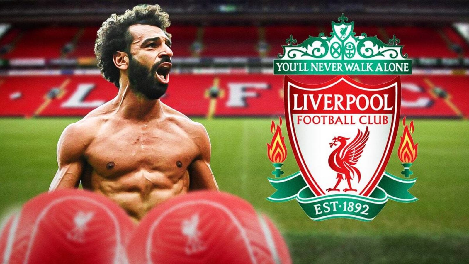 Mohamed Salah shows off amazing shape ahead of Liverpool vs Tottenham