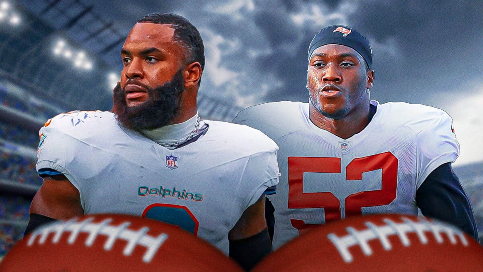 Buccaneers, Dolphins swapping linebackers, but not in a trade