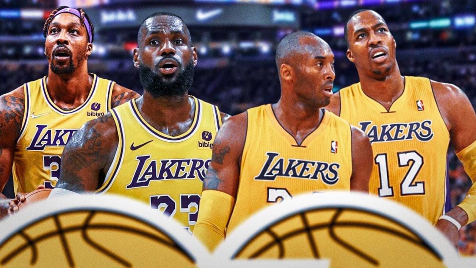 Dwight Howard dishes on major difference playing with Kobe Bryant vs. LeBron James on Lakers