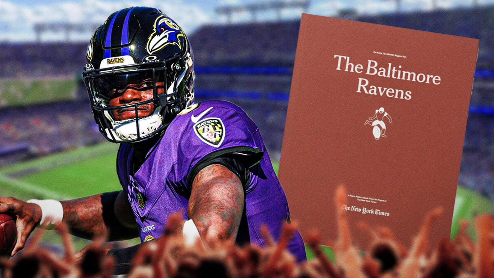 Ravens’ Lamar Jackson makes franchise history vs. Broncos